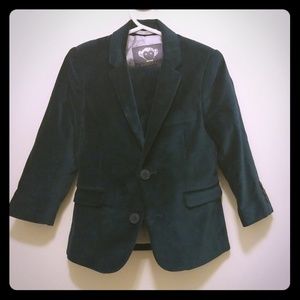 3T Velvet Mod Suit